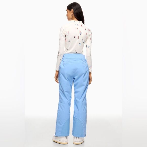 Halfdays Alessandra Ski Pants Snow Pants Forget Me Not Blue Small Short - Picture 5 of 14